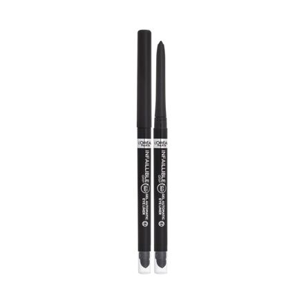 L'Oréal Paris Infaillible Grip 36H Gel Automatic Eye Liner dlouhotrvající gelová tužka na oči 1.2 g odstín 001 intense black