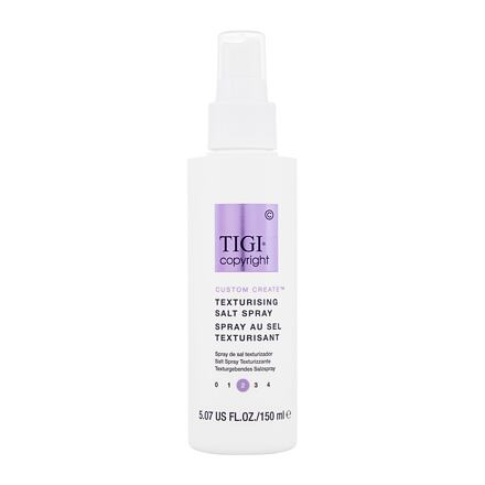 Tigi Copyright Custom Create Texturising Salt Spray texturizační slaný sprej pro definici účesu 150 ml pro ženy