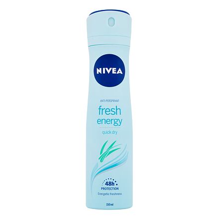 Nivea Energy Fresh 48h deospray antiperspirant 150 ml pro ženy