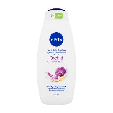 Nivea Orchid & Cashmere hydratační sprchový gel 750 ml pro ženy