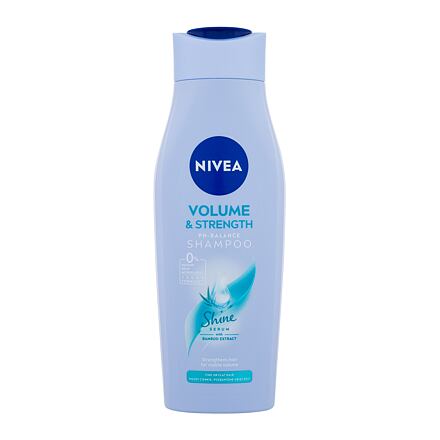 Nivea Volume Strength šampon pro jemné a zplihlé vlasy 400 ml pro ženy