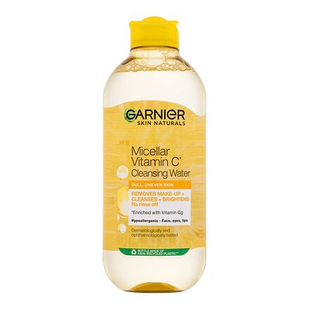Garnier Skin Naturals Vitamin C Micellar Cleansing Water rozjasňující micelární voda 400 ml pro ženy