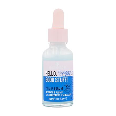 Essence Hello, Good Stuff! Primer Serum posilující a hydratační podkladové sérum 30 ml pro ženy