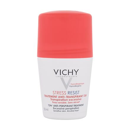 Vichy Deodorant Stress Resist 72H antiperspirant bez alkoholu proti nadměrnému pocení 50 ml pro ženy