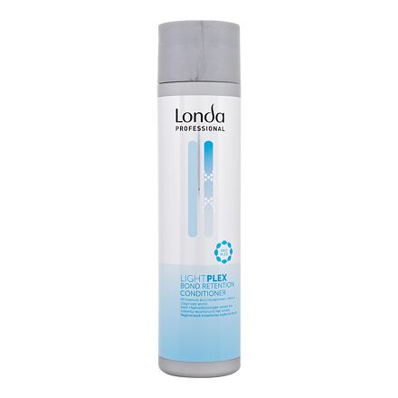 Londa Professional LightPlex Bond Retention Conditioner kondicionér pro posílení chemicky ošetřených vlasů 250 ml pro ženy