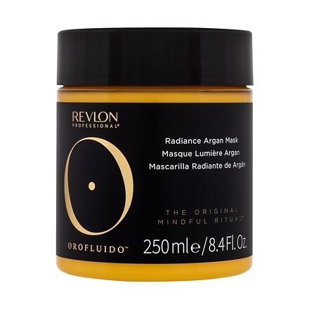 Revlon Professional Orofluido Radiance Argan Mask regenerační maska na vlasy s arganovým olejem 250 ml pro ženy