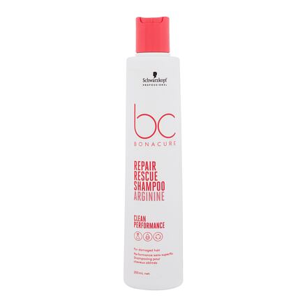 Schwarzkopf Professional BC Bonacure Repair Rescue Arginine Shampoo regenerační šampon 250 ml pro ženy