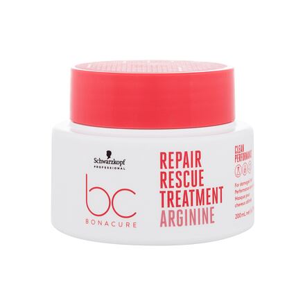 Schwarzkopf Professional BC Bonacure Repair Rescue Arginine Treatment regenerační maska na poškozené vlasy 200 ml pro ženy