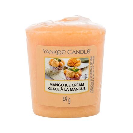 Yankee Candle Mango Ice Cream 49 g vonná svíčka