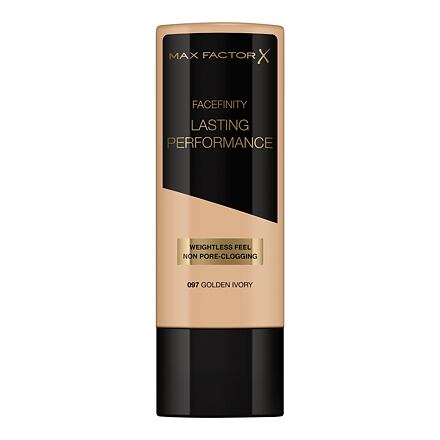 Max Factor Lasting Performance jemný tekutý make-up 35 ml odstín 097 Golden Ivory