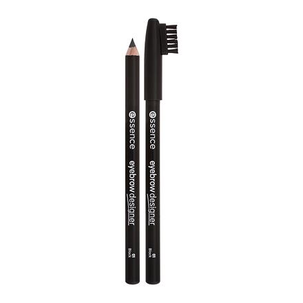 Essence Eyebrow Designer tužka na obočí 1 g odstín 01 Black