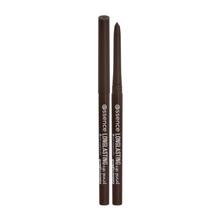 Essence Longlasting Eye Pencil dlouhotrvající tužka na oči 0.28 g odstín 02 hot chocolate