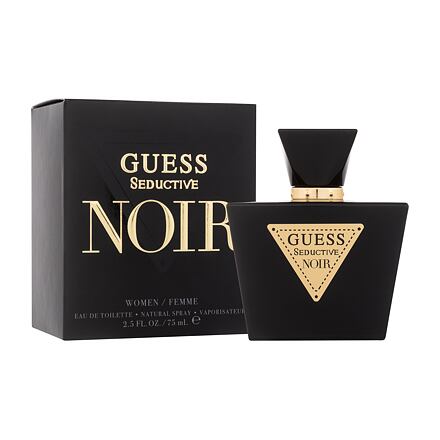 GUESS Seductive Noir 75 ml toaletní voda pro ženy