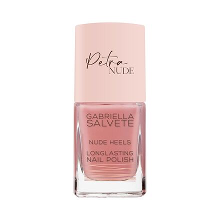 Gabriella Salvete Petra Nude Longlasting Nail Polish lak na nehty 11 ml odstín Nude Heels