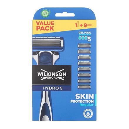 Wilkinson Sword Hydro 5 : holicí strojek 1 ks + náhradní hlavice 8 ks pro muže