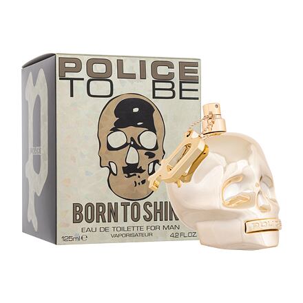 Police To Be Born To Shine 125 ml toaletní voda pro muže