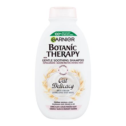 Garnier Botanic Therapy Oat Delicacy zklidňující šampon pro citlivou pokožku hlavy 250 ml pro ženy