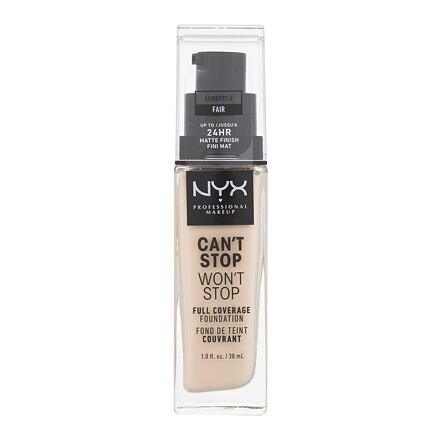 NYX Professional Makeup Can't Stop Won't Stop voděodolný tekutý make-up 30 ml odstín 1.5 Fair