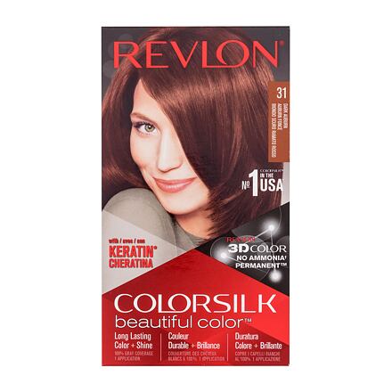 Revlon Colorsilk Beautiful Color barva na vlasy na barvené vlasy na všechny typy vlasů 59.1 ml odstín 31 Dark Auburn pro ženy