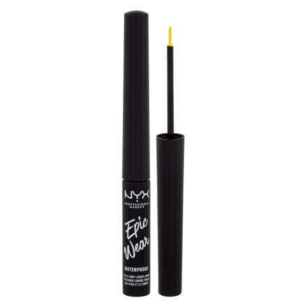NYX Professional Makeup Epic Wear Waterproof voděodolné matné oční linky 3.5 ml odstín 08 yellow