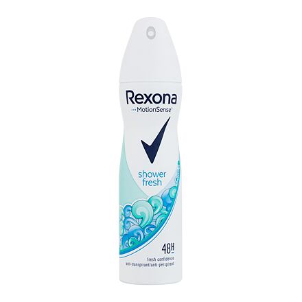 Rexona MotionSense Shower Fresh deospray antiperspirant 150 ml pro ženy