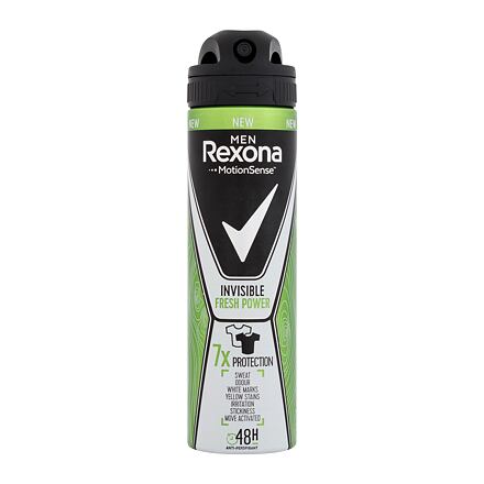 Rexona Men Invisible Fresh Power deospray antiperspirant 150 ml pro muže