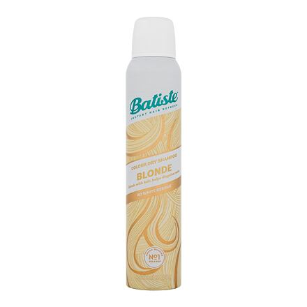 Batiste Brilliant Blonde suchý šampon pro světlé odstíny vlasů 200 ml pro ženy