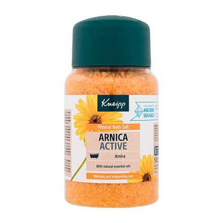 Kneipp Arnica Active koupelová sůl pro regeneraci svalů a kloubů 500 g unisex