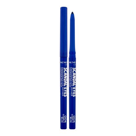 Rimmel London Scandal Eyes Exaggerate Eye Definer voděodolná tužka na oči 0.35 g odstín 004 cobalt blue