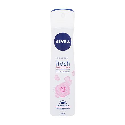 Nivea Rose Touch Fresh deospray antiperspirant 150 ml pro ženy