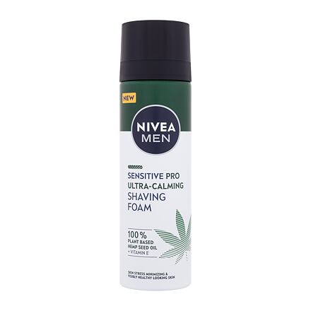 Nivea Men Sensitive Pro Ultra-Calming Shaving Foam zklidňující pěna na holení 200 ml pro muže
