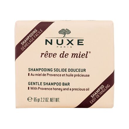 NUXE Rêve de Miel Gentle Shampoo Bar jemný tuhý šampon 65 g pro ženy