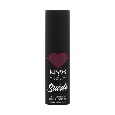 NYX Professional Makeup Suède Matte Lipstick matná rtěnka 3.5 g odstín 11 sweet tooth