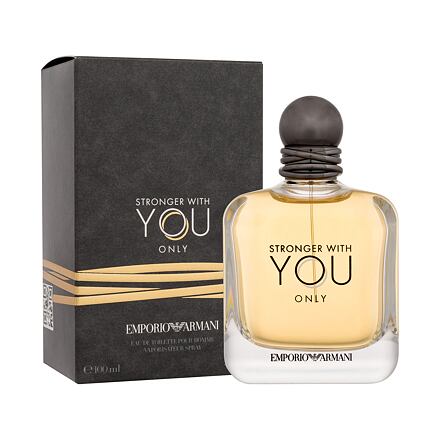 Giorgio Armani Emporio Armani Stronger With You Only 100 ml toaletní voda pro muže