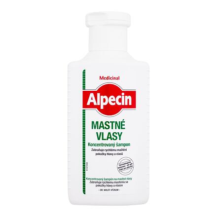 Alpecin Medicinal Oily Hair Shampoo šampon pro mastné vlasy 200 ml unisex