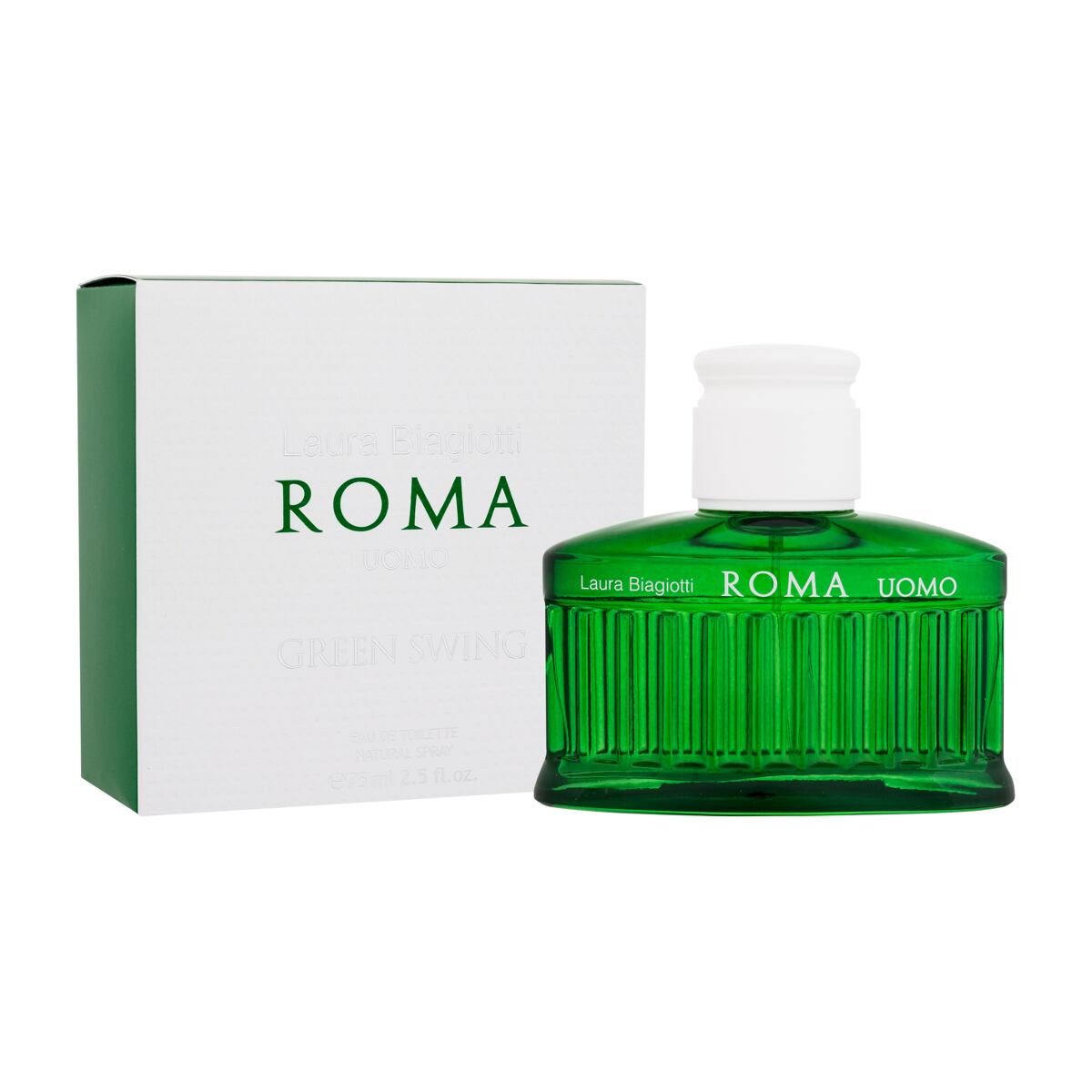 Laura Biagiotti Roma Uomo Green Swing toaletní voda 75 ml pre mužov