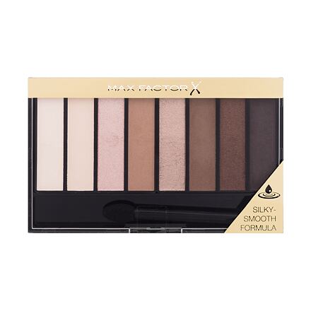 Max Factor Masterpiece Nude Palette paletka očních stínů 6.5 g odstín 001 Cappuccino Nudes