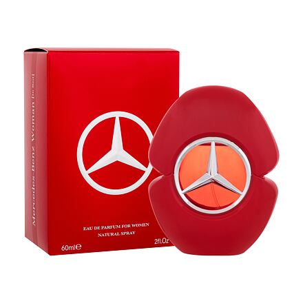 Mercedes-Benz Woman In Red 60 ml parfémovaná voda pro ženy