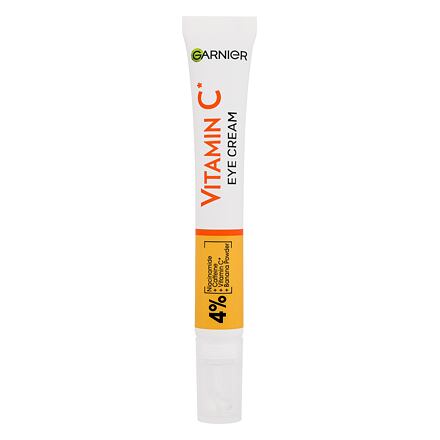 Garnier Skin Naturals Vitamin C Eye Cream rozjasňující oční krém 15 ml pro ženy
