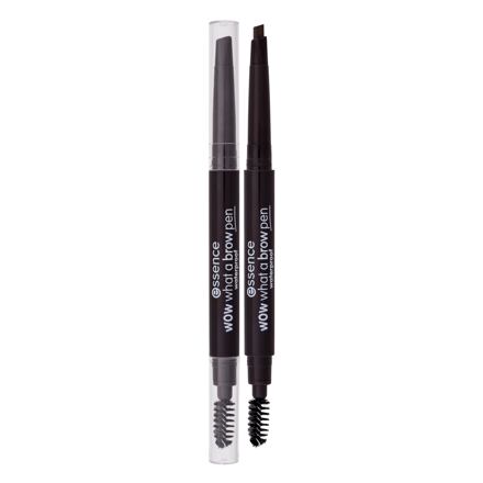 Essence Wow What A Brow Pen Waterproof voděodolná tužka na obočí 0.2 g odstín 04 Black-Brown