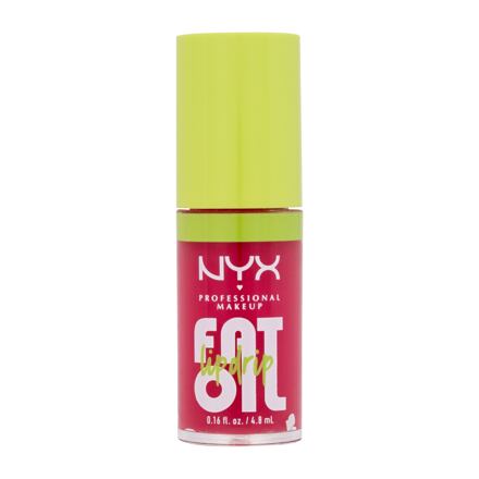 NYX Professional Makeup Fat Oil Lip Drip olej na rty 4.8 ml odstín 02 Missed Call