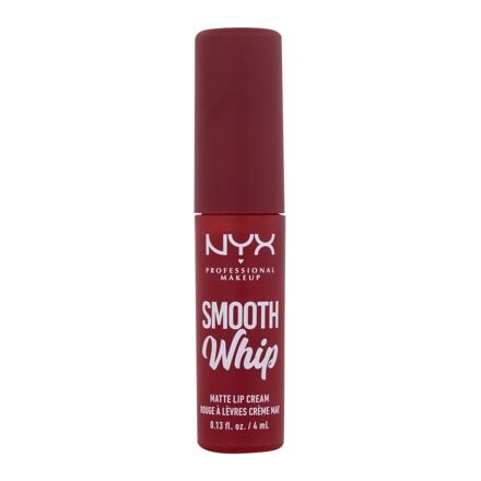 NYX Professional Makeup Smooth Whip Matte Lip Cream rtěnka s našlehanou texturou pro dokonalé vyhlazení rtů 4 ml odstín 05 Parfait