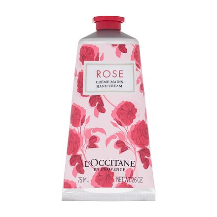 L'Occitane Rose Hand Cream hydratační krém na ruce 75 ml pro ženy