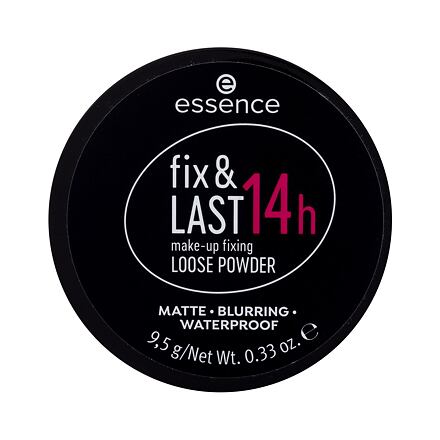 Essence Fix & Last 14H Loose Powder sypký fixační pudr 9.5 g