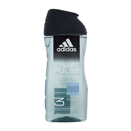 Adidas Dynamic Pulse Shower Gel 3-In-1 sprchový gel 250 ml pro muže