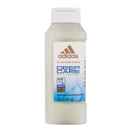 Adidas Deep Care pečující sprchový gel 250 ml pro ženy
