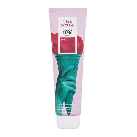 Wella Professionals Color Fresh Mask barvicí a pečující maska na vlasy 150 ml odstín Red pro ženy