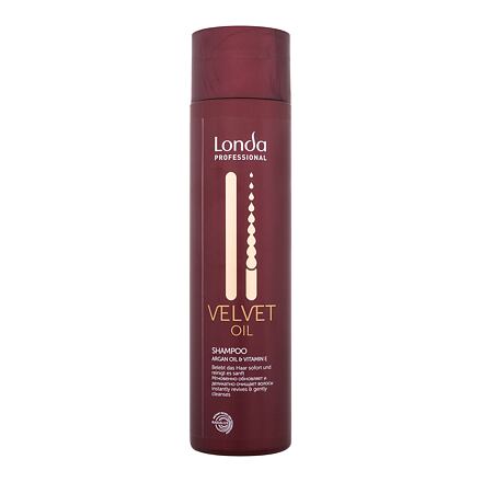 Londa Professional Velvet Oil hydratační šampon 250 ml pro ženy