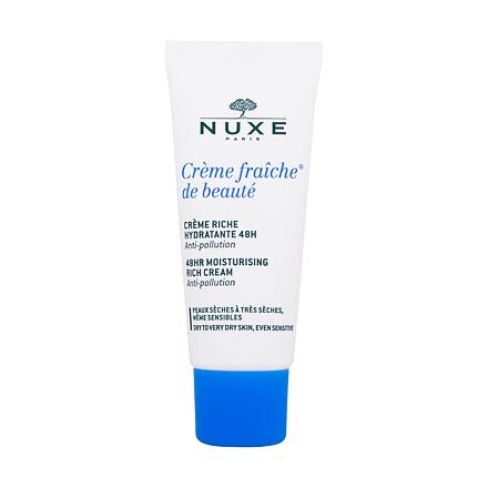 NUXE Creme Fraiche de Beauté Moisturising Rich Cream hydratační pleťový krém pro suchou pleť 30 ml pro ženy