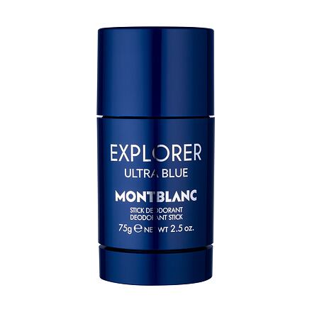 Montblanc Explorer Ultra Blue deostick 75 g pro muže